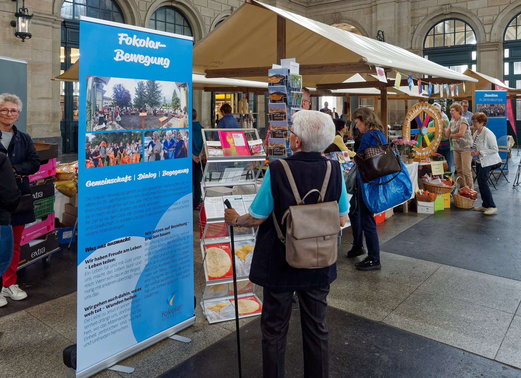 Klostermarkt Stand