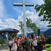Wanderung zum Lichterkreuz