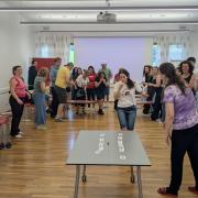 Spiele im Saal