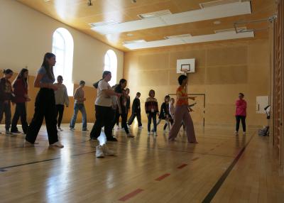 Tanzworkshop Tanzworkshop