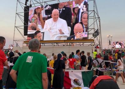 Papst Franziskus Screen
