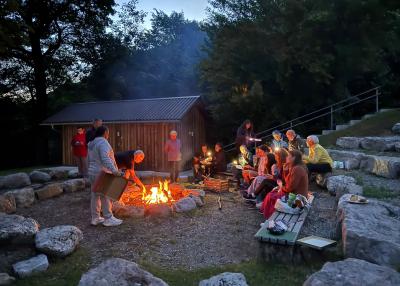 Lagerfeuer - singen