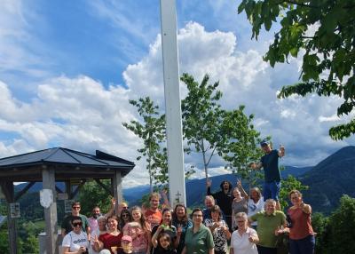 Wanderung zum Lichterkreuz
