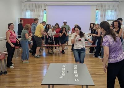 Spiele im Saal