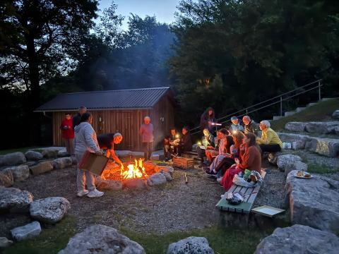 Lagerfeuer - singen