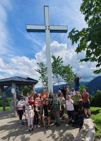 Wanderung zum Lichterkreuz