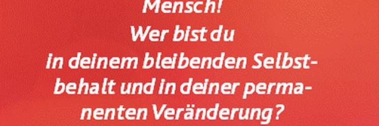 Mensch, Dialog-Wochenende